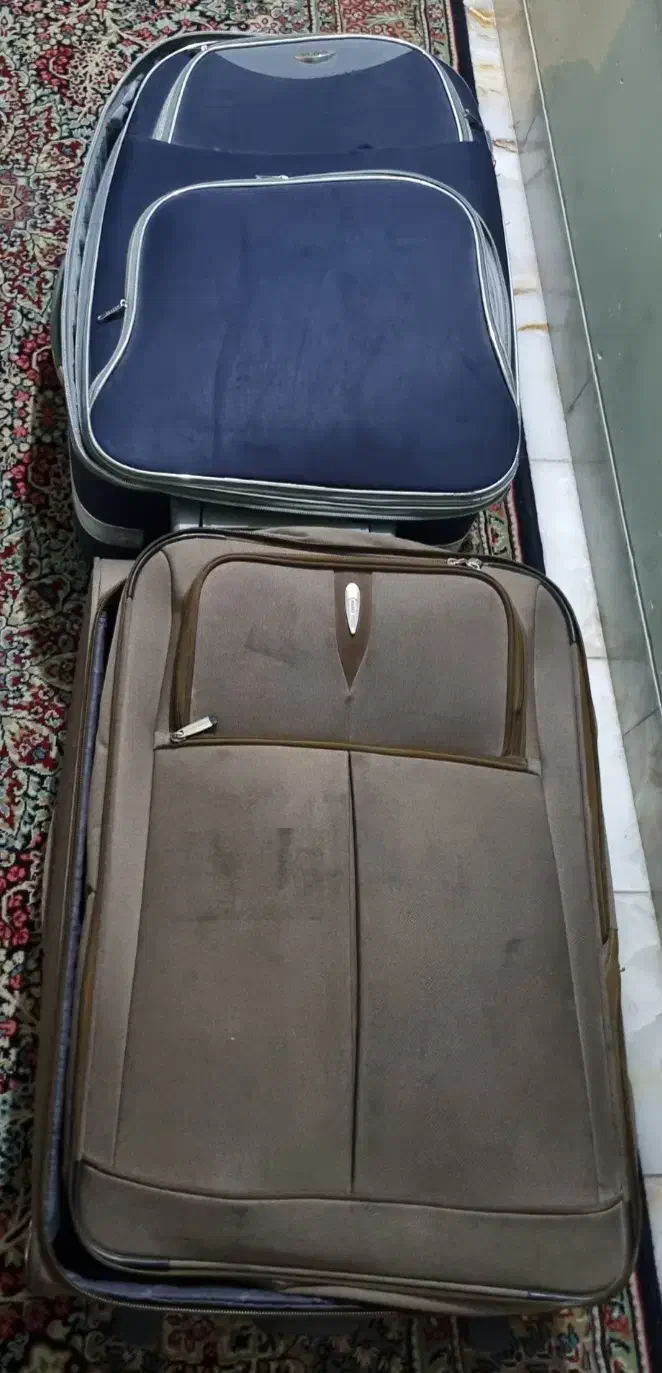 چمدان مسافرتی|کیف، کفش، کمربند|کرمان, |دیوار