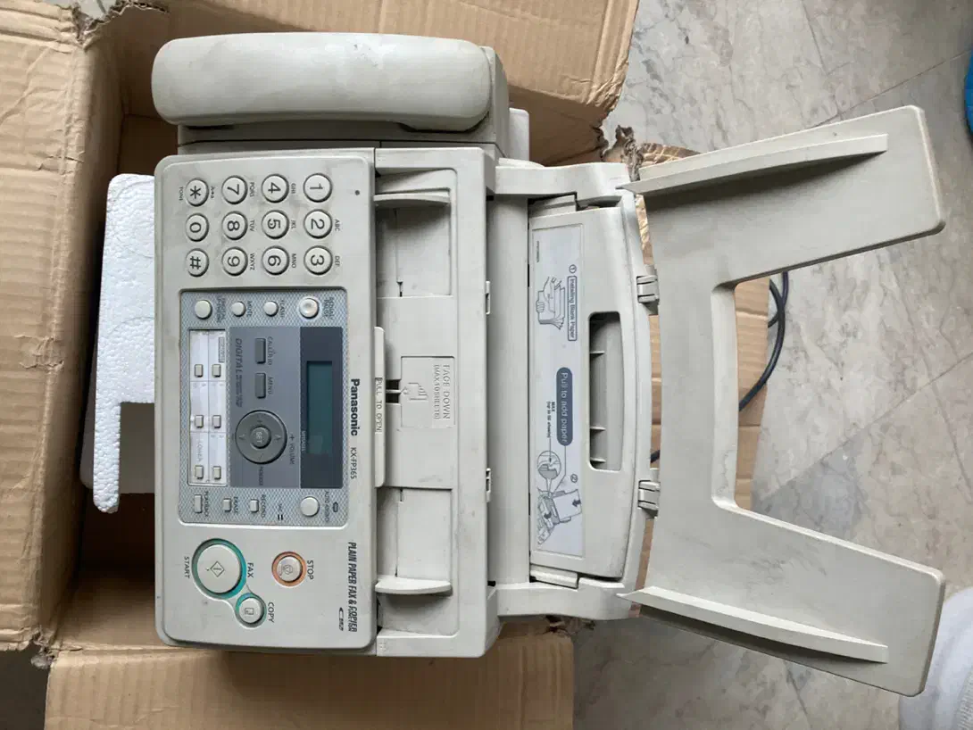 فکس و تلفن KX-FP365CX با منشی دیجیتال|پرینتر، اسکنر، کپی، فکس|ری, شهرک نظامی|دیوار
