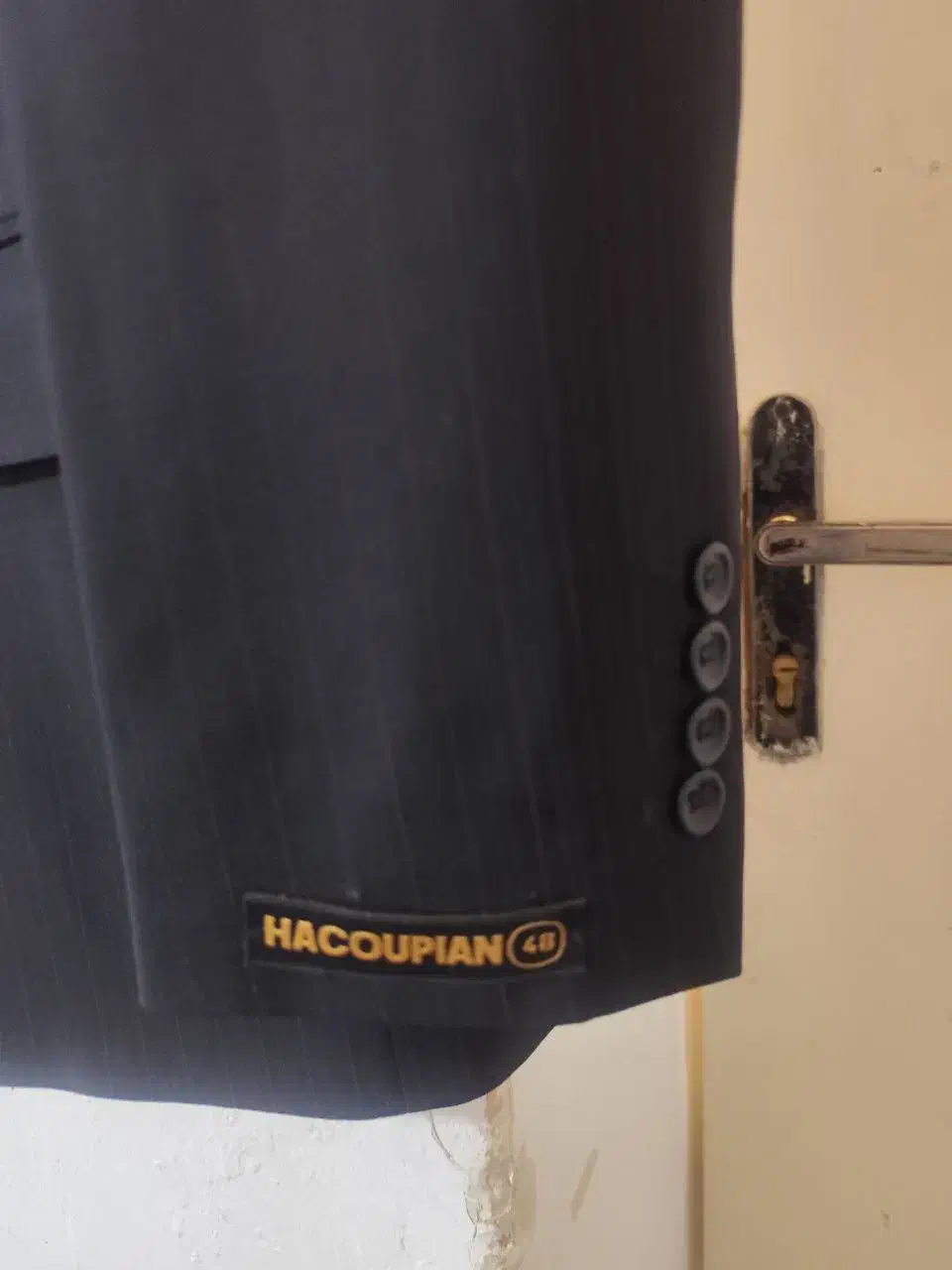 کت شلوار پارچه ایتالیایی هاکوپیان 48|لباس|کرج, عظیمیه|دیوار