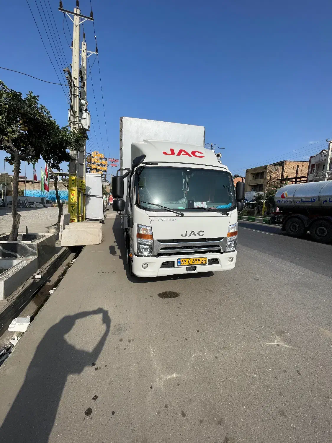 جک ۹ تن ۱۴۰۳|خودرو سنگین|خان ببین, |دیوار