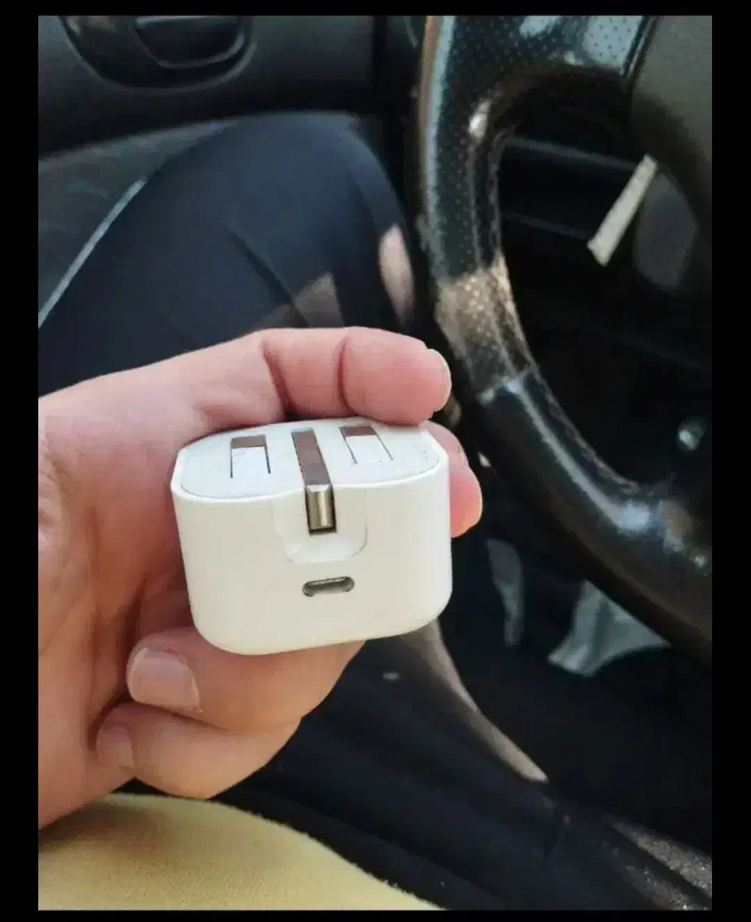 شارژ آیفون اصلی سالم به شرط|لوازم جانبی موبایل و تبلت|فردیس, شهرک صنعتی نور|دیوار