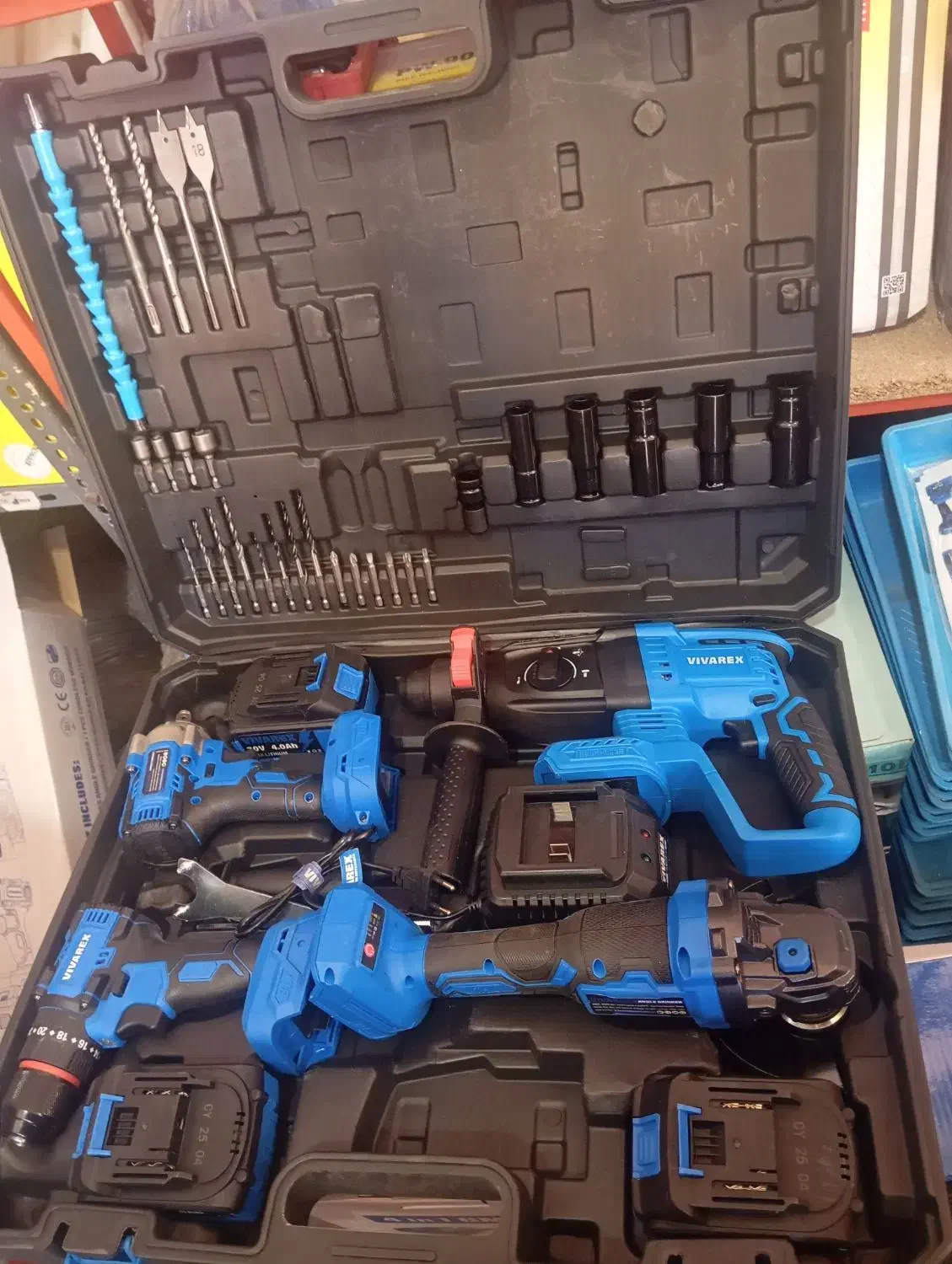 پک شارژی کامل|ماشینآلات صنعتی|رفسنجان, |دیوار