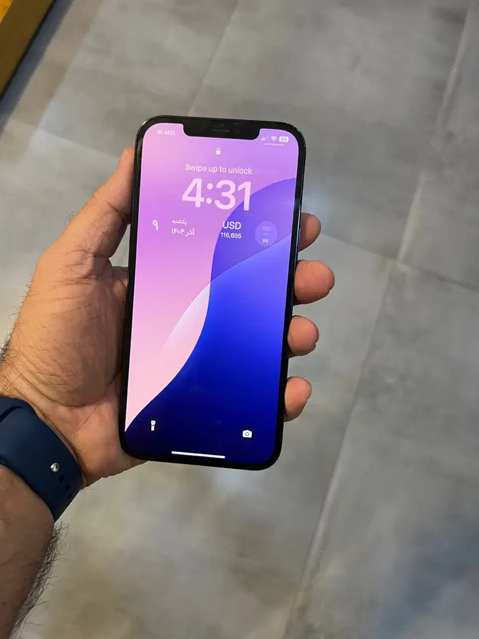 آیفون ۱۲ پرومکس ۲۵۶|موبایل|بندرعباس, |دیوار