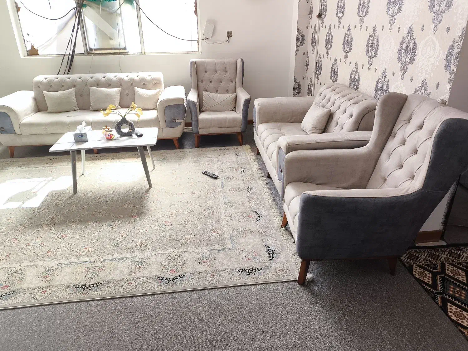 مبل درحد نو|مبلمان خانگی و میز عسلی|مسجد سلیمان, |دیوار