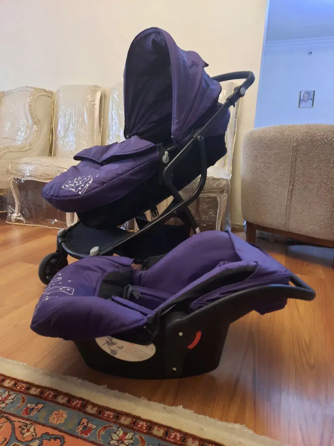 گهواره و کریر و کیف نوزاد|کالسکه و لوازم جانبی|مشهد, سجاد شهر|دیوار