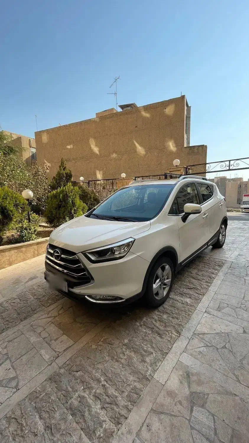 جک اس۳ مدل ۹۸|خودرو سواری و وانت|تهران, شهران جنوبی|دیوار