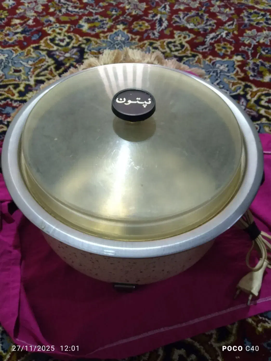 پلوپز برقی صحیح سالم ارزان|اجاق گاز و لوازم برقی پخت‌وپز|گنبد کاووس, |دیوار