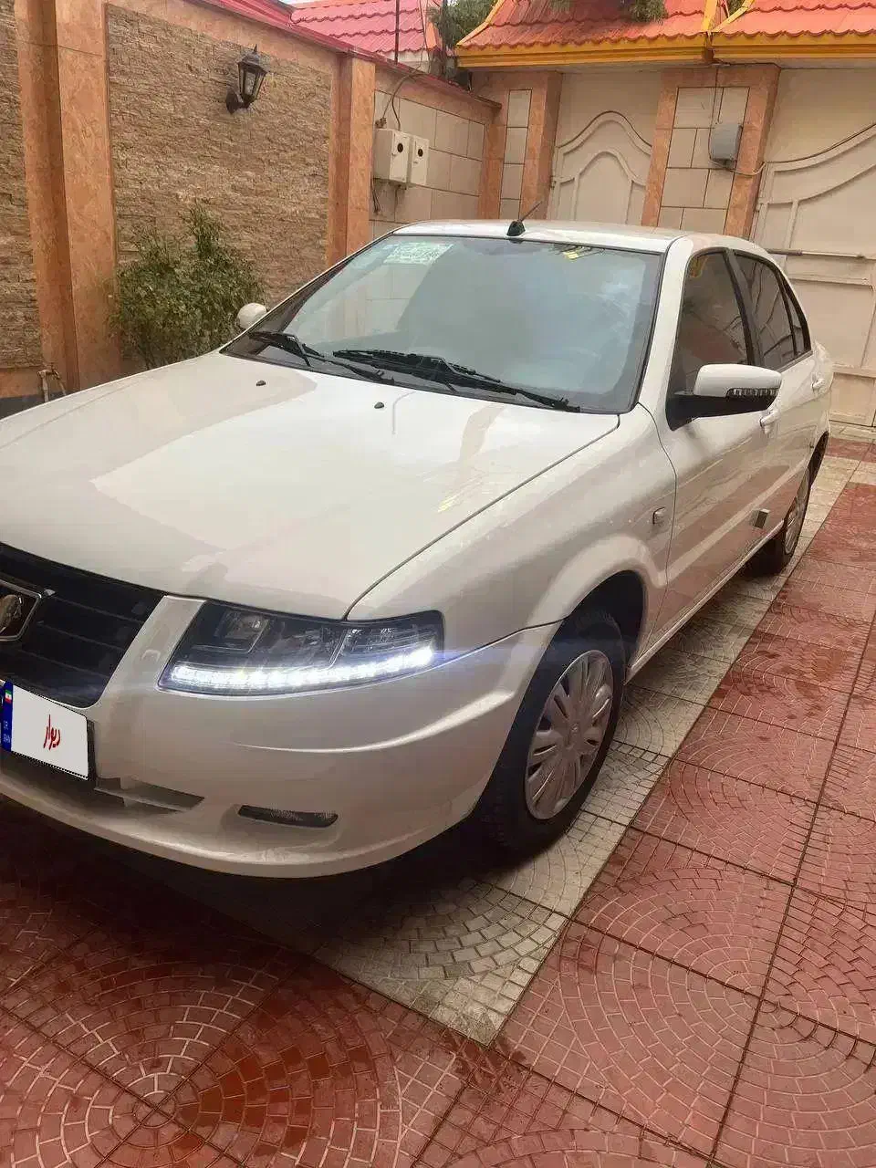 سمند سورن|خودرو سواری و وانت|هشترود, |دیوار