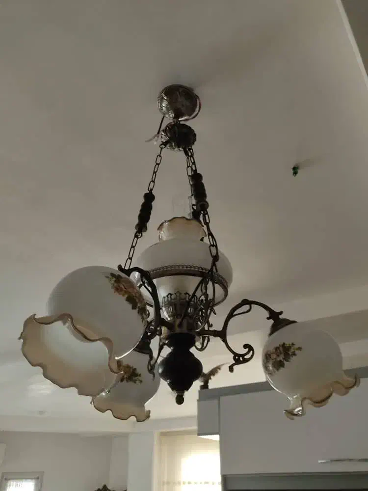 لوستر|لوستر و چراغ آویز|دورود, |دیوار