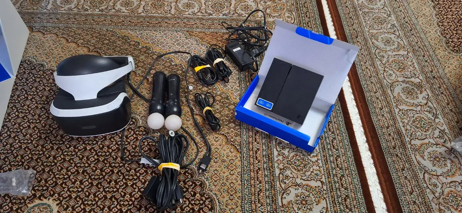 vr ps4 عینک واقعیت مجازی|کنسول، بازی ویدئویی و آنلاین|شیراز, گلشن|دیوار