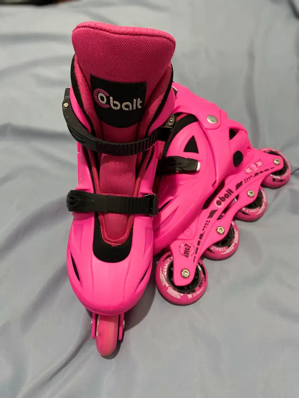 اسکیت دخترانه قابل تنظیم با لوازم کامل-زیر قیمت|دوچرخه، اسکیت، اسکوتر|کلاچای, |دیوار