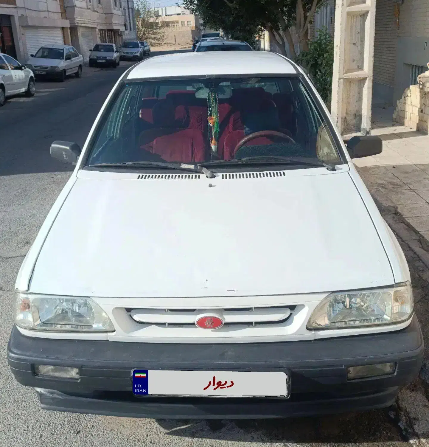 هاچبک مدل ۸۷|خودرو سواری و وانت|یزد, |دیوار