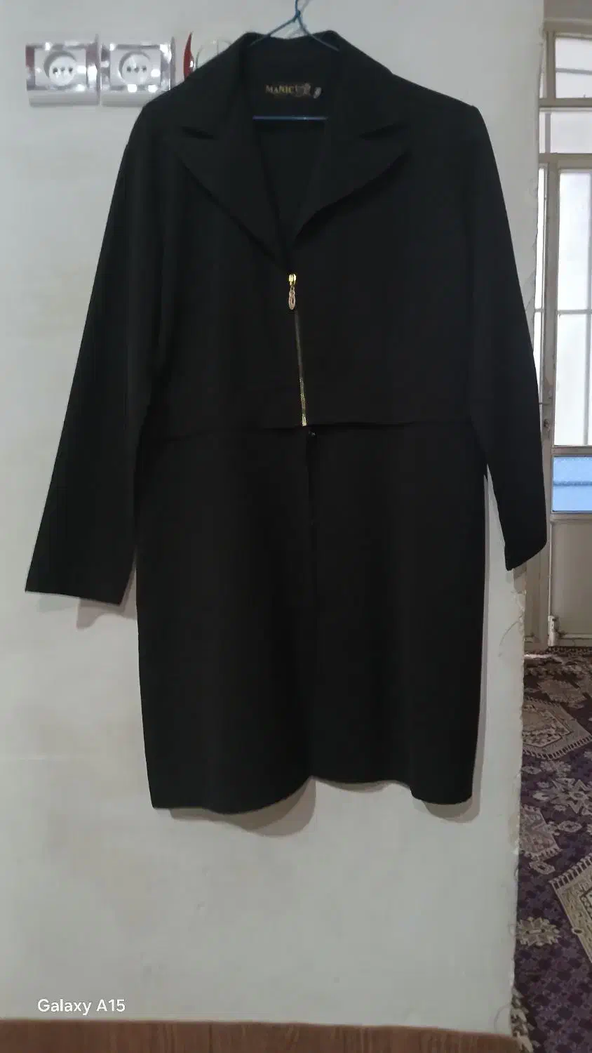 مانتو سالم استفاده نشده|لباس|سلماس, |دیوار