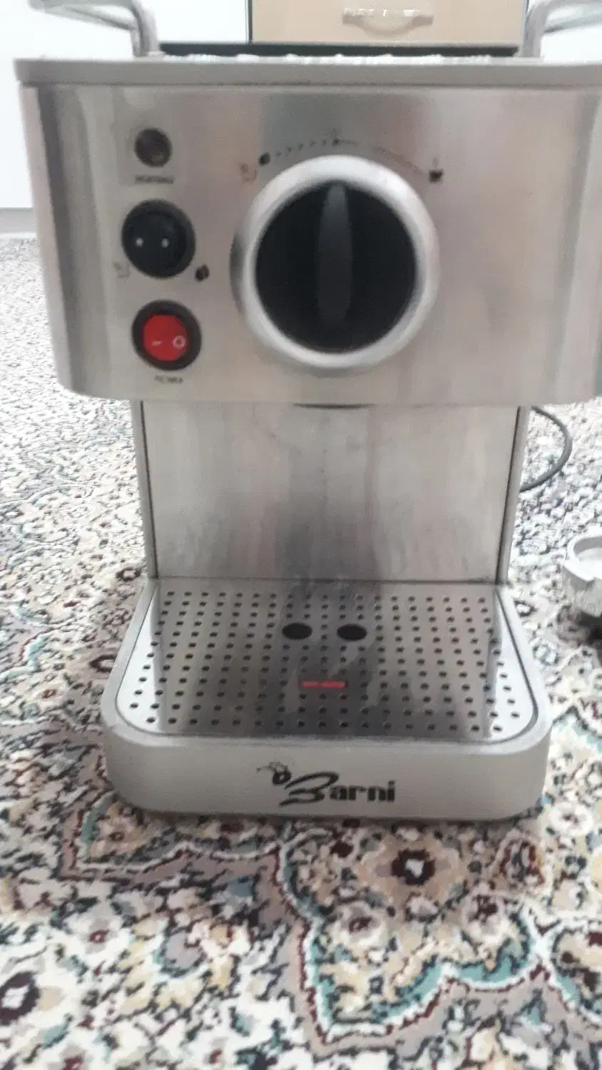 اسپرسوساز|سماور، چای‌ساز، قهوه‌ساز|اصفهان, قهجاورستان|دیوار