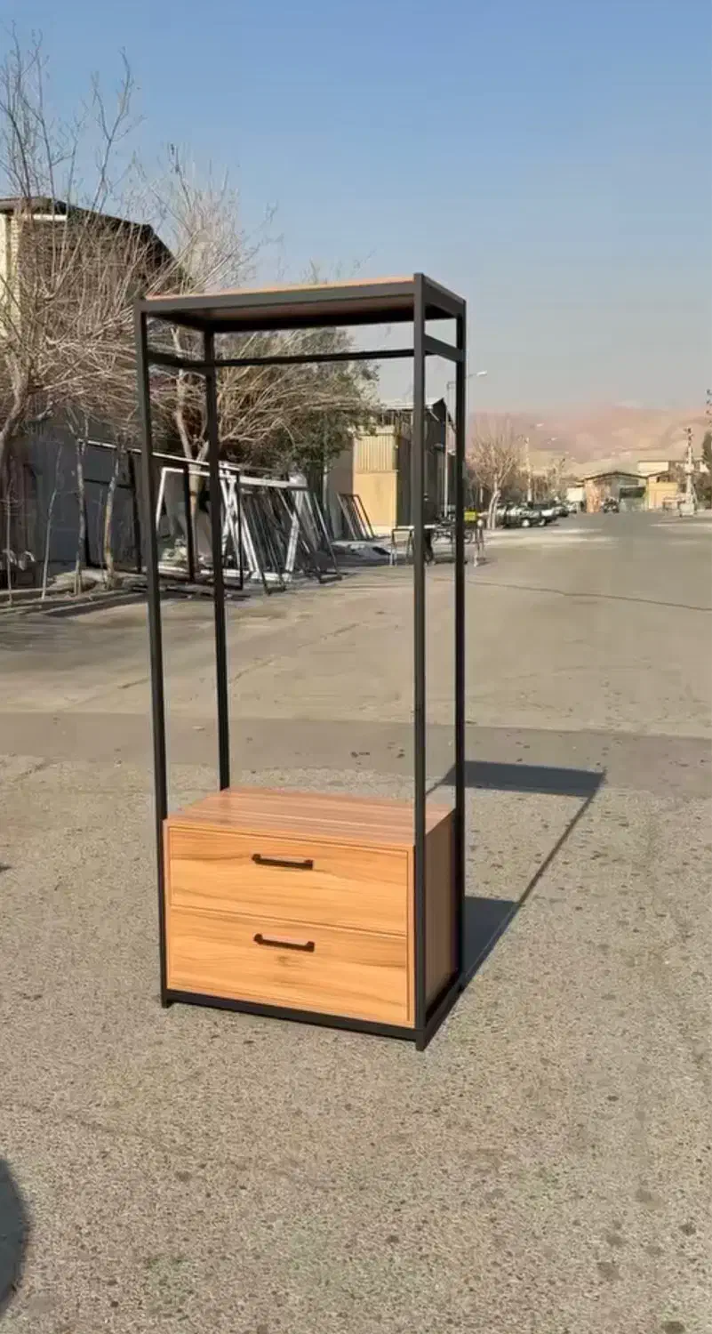 انواع کمد و رگال و استند|کتابخانه، شلف، قفسههای دیواری|ری, بازار آهن|دیوار