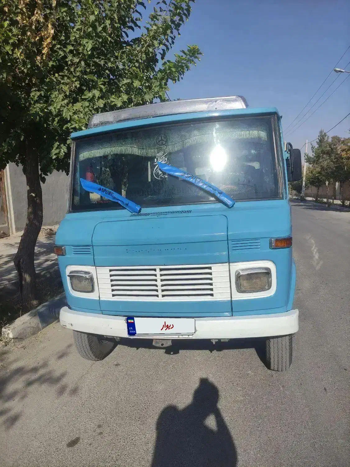 مینی بوس بنز ۲۱ نفره|خودرو سنگین|مبارکه, |دیوار