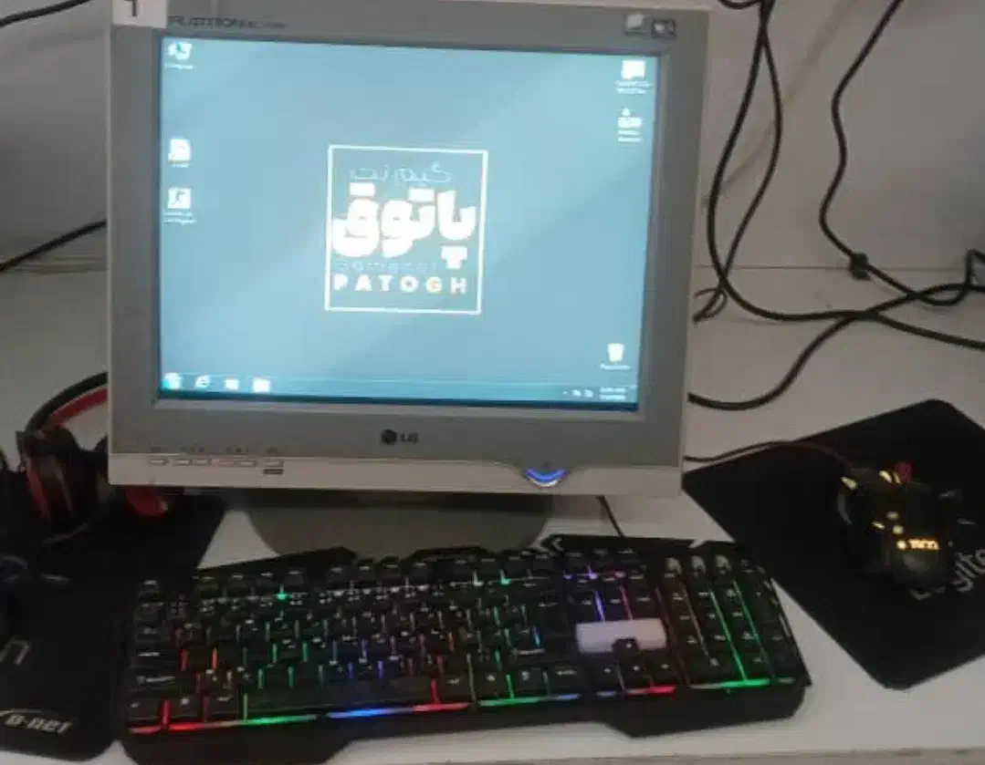 فوری فروشی ده سیستم مناسب گیمینگ یکجاهفتاد میلیون|رایانه رومیزی|صفادشت, |دیوار