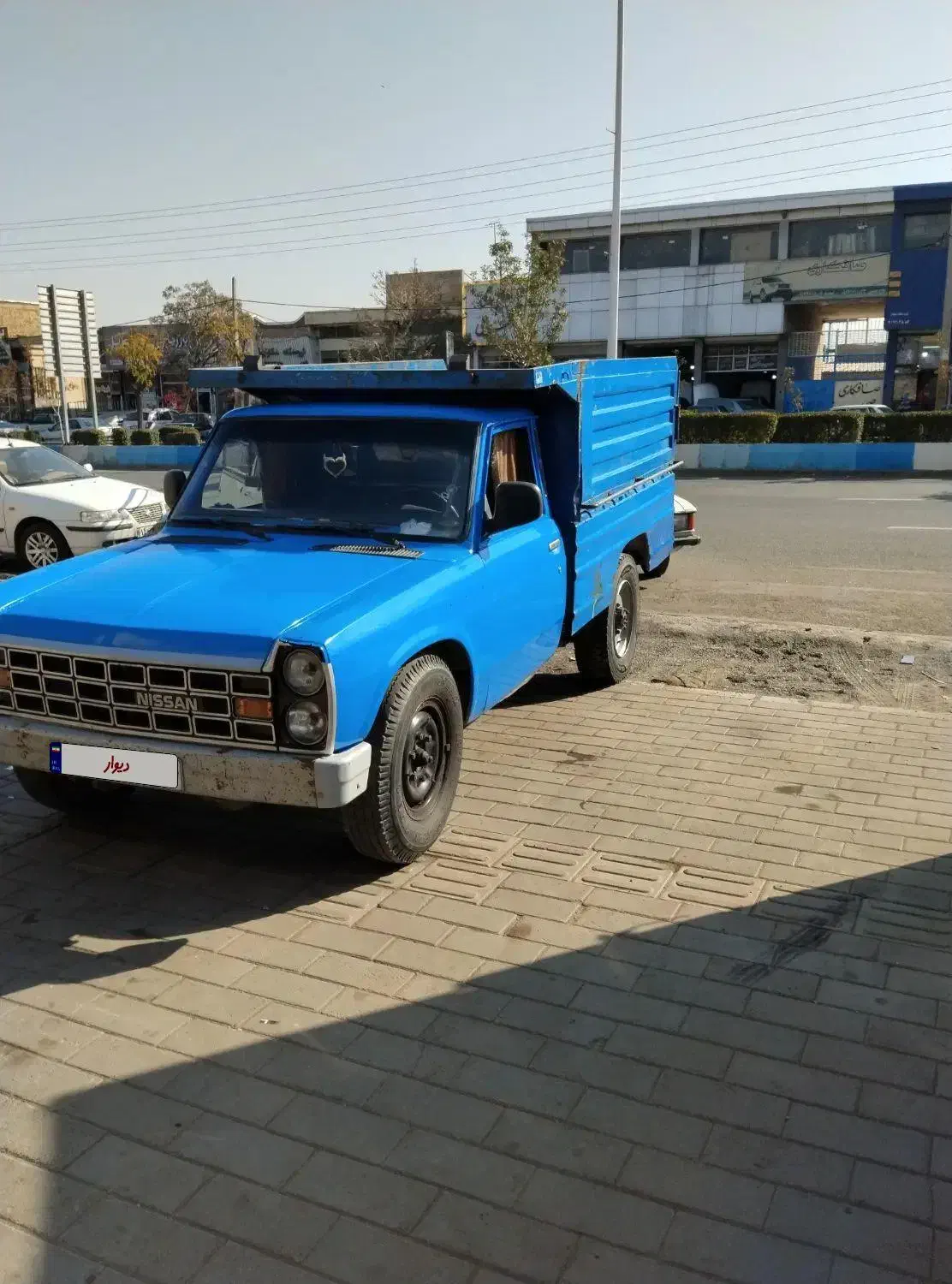 سایپا مدل 86 تناژ پایین|خودرو سواری و وانت|خوی, |دیوار