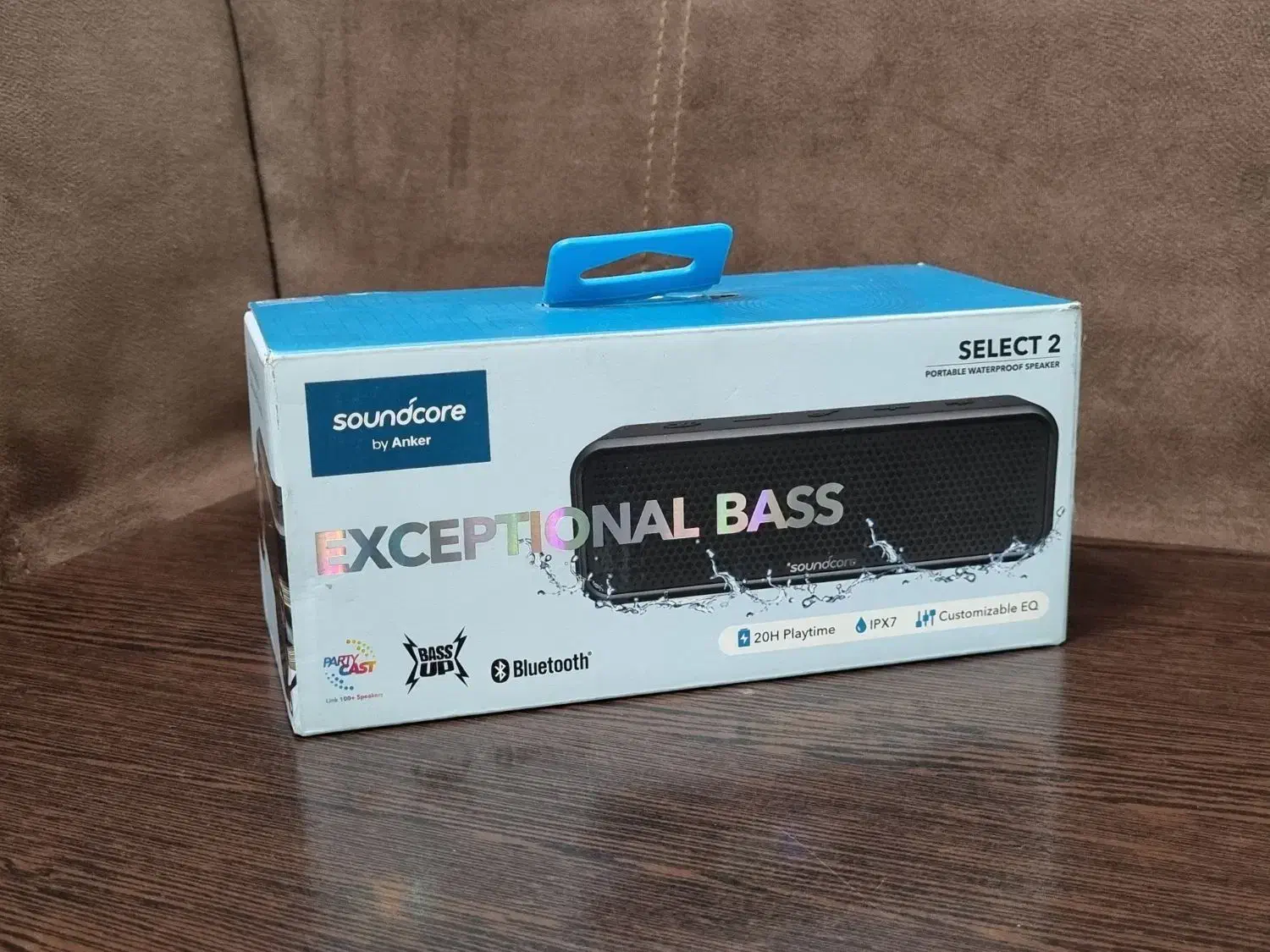 اسپیکر بلوتوثی قابل حمل انکر select 2|پخش‌کننده همراه|ری, دولت‌آباد|دیوار