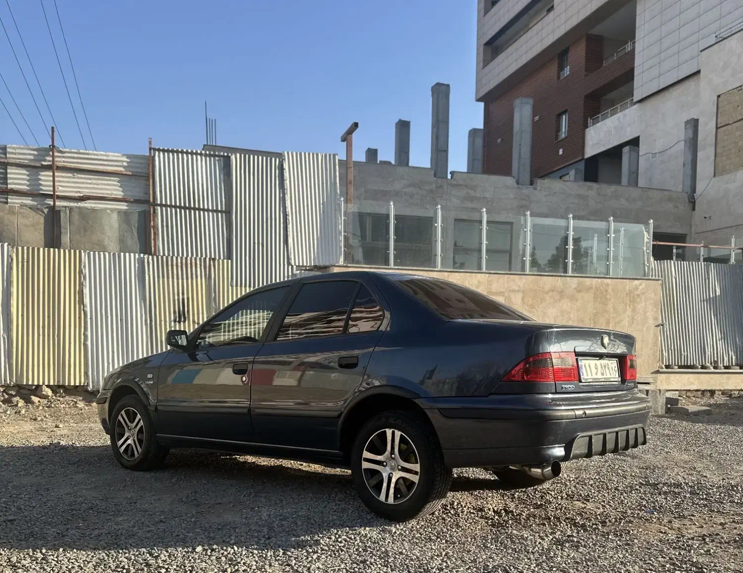 سمند Ef7 مدل ۹۶|خودرو سواری و وانت|قم, چهل درخت‎|دیوار