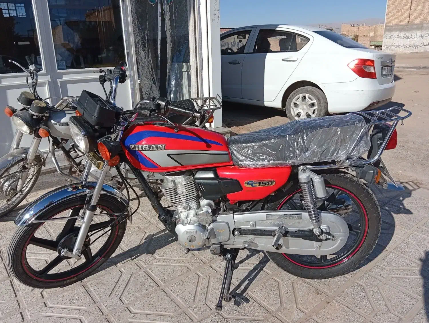 هندا|موتورسیکلت|نیشابور, مبارکه|دیوار