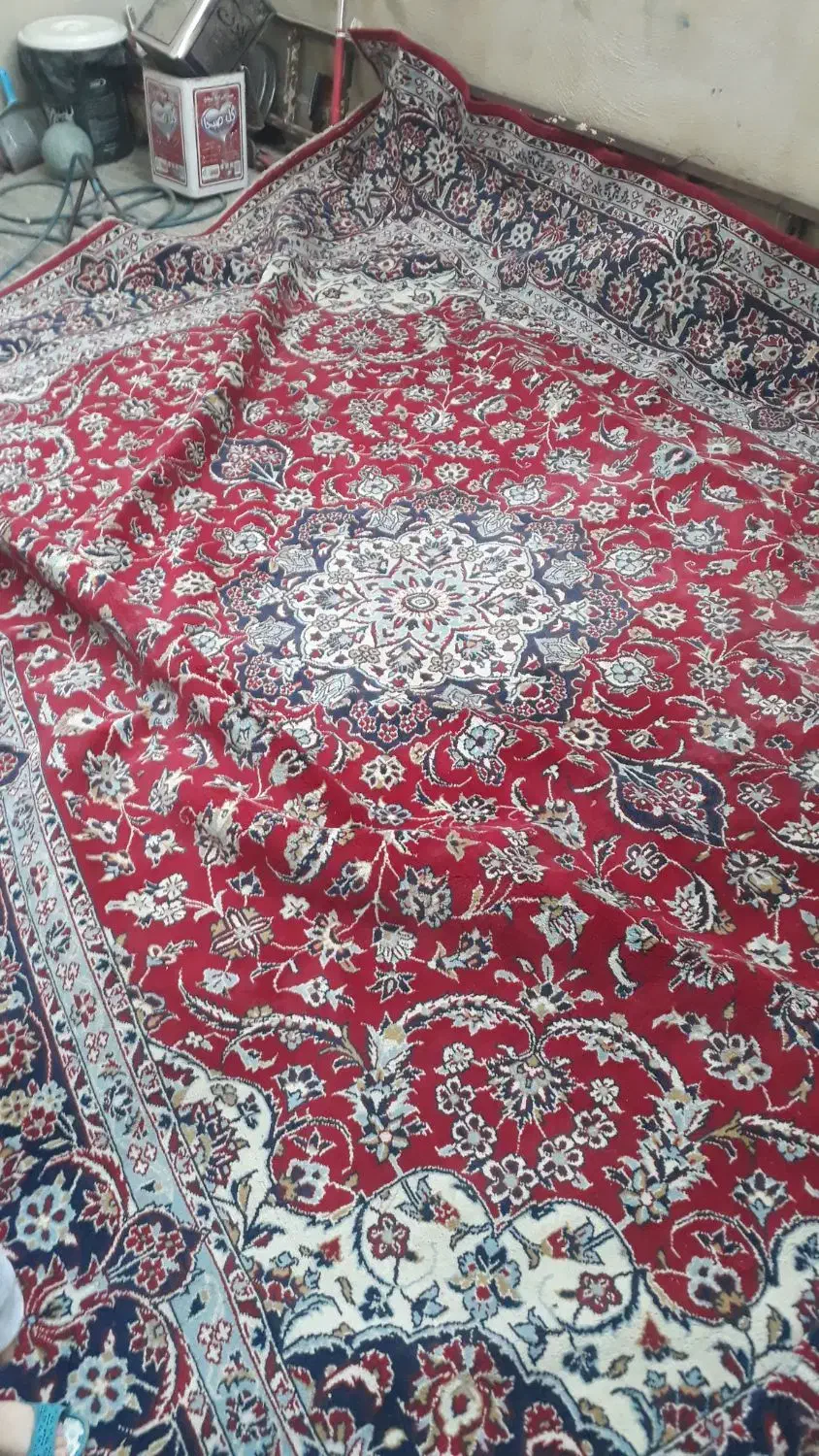 فرش ۱۲متری ماشینی سالم|فرش|اراک, |دیوار