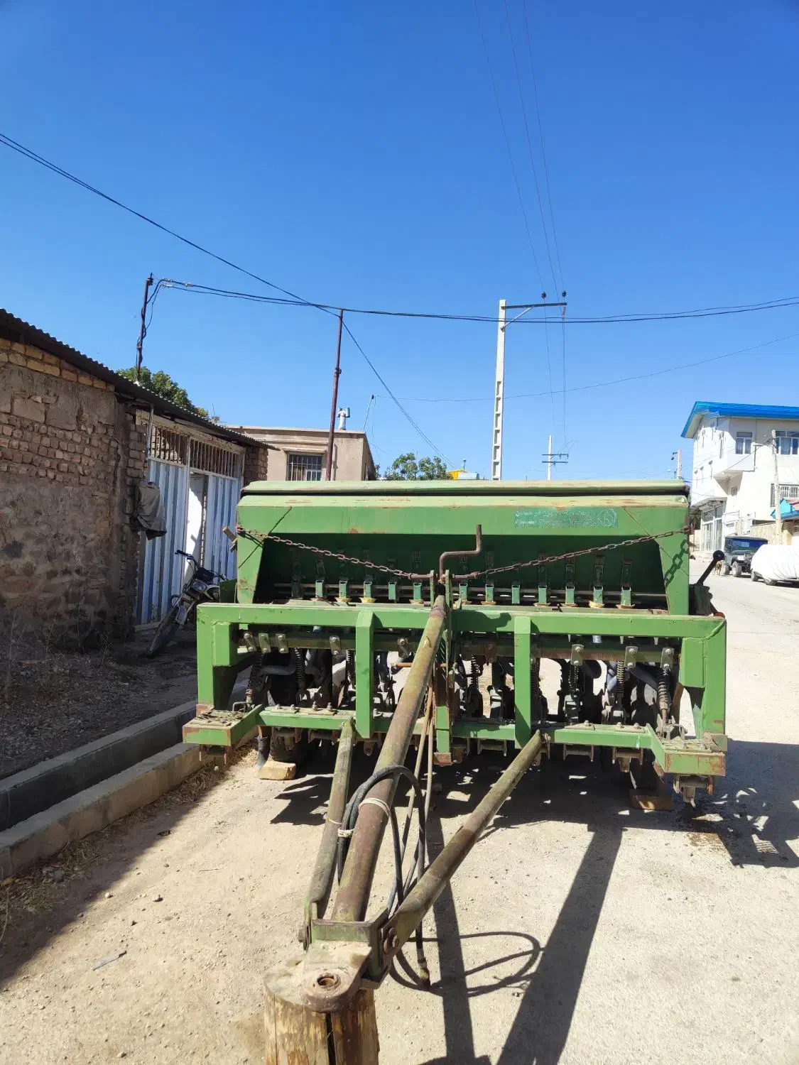 عمیق کار برزگر همدان یازده ردیف کارکرده|خودرو سنگین|خرقان, |دیوار