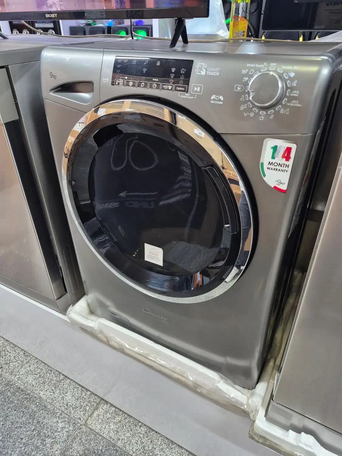 لباسشویی ۹ کیلویی کندی GVS-1449|ماشین لباسشویی و خشککن لباس|مشهد, توس (بلوار توس)|دیوار