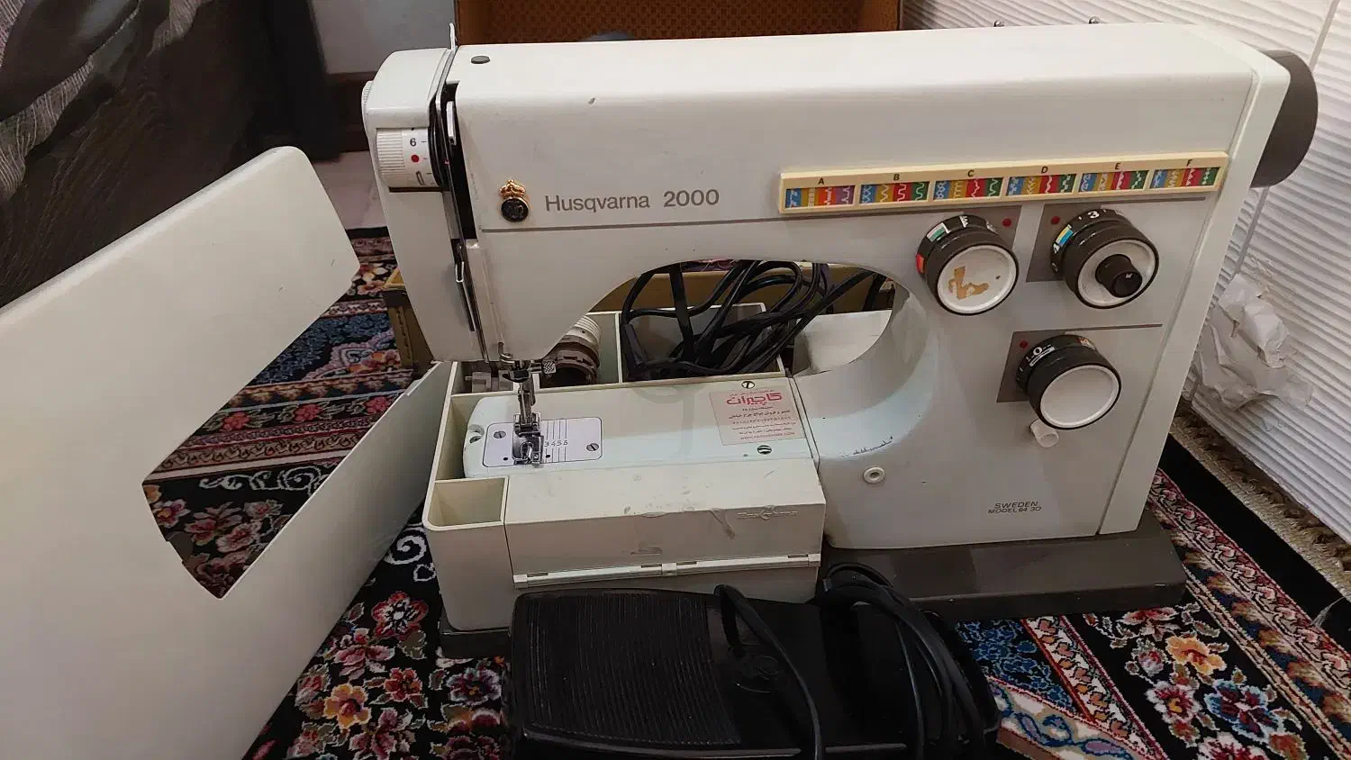 چرخ خیاطی|چرخ خیاطی و ریسندگی|تهران, علم و صنعت|دیوار