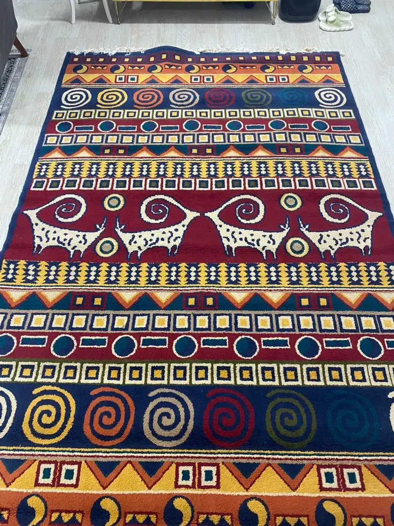 گلیم فرش ۶ متری ۳×۲|گلیم، جاجیم، گبه|اهواز, کوروش|دیوار