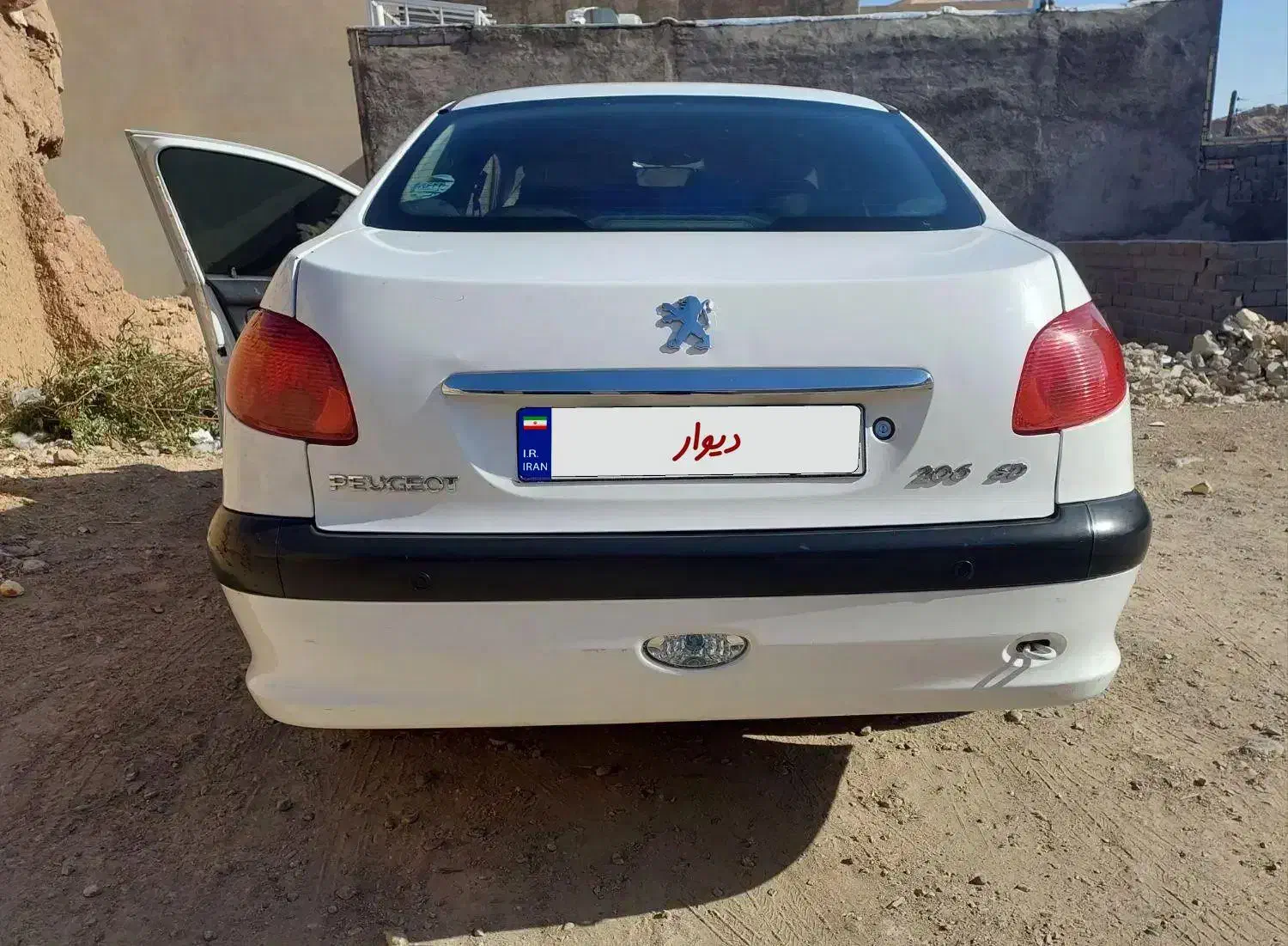 206 sd|خودرو سواری و وانت|مهدی شهر, |دیوار