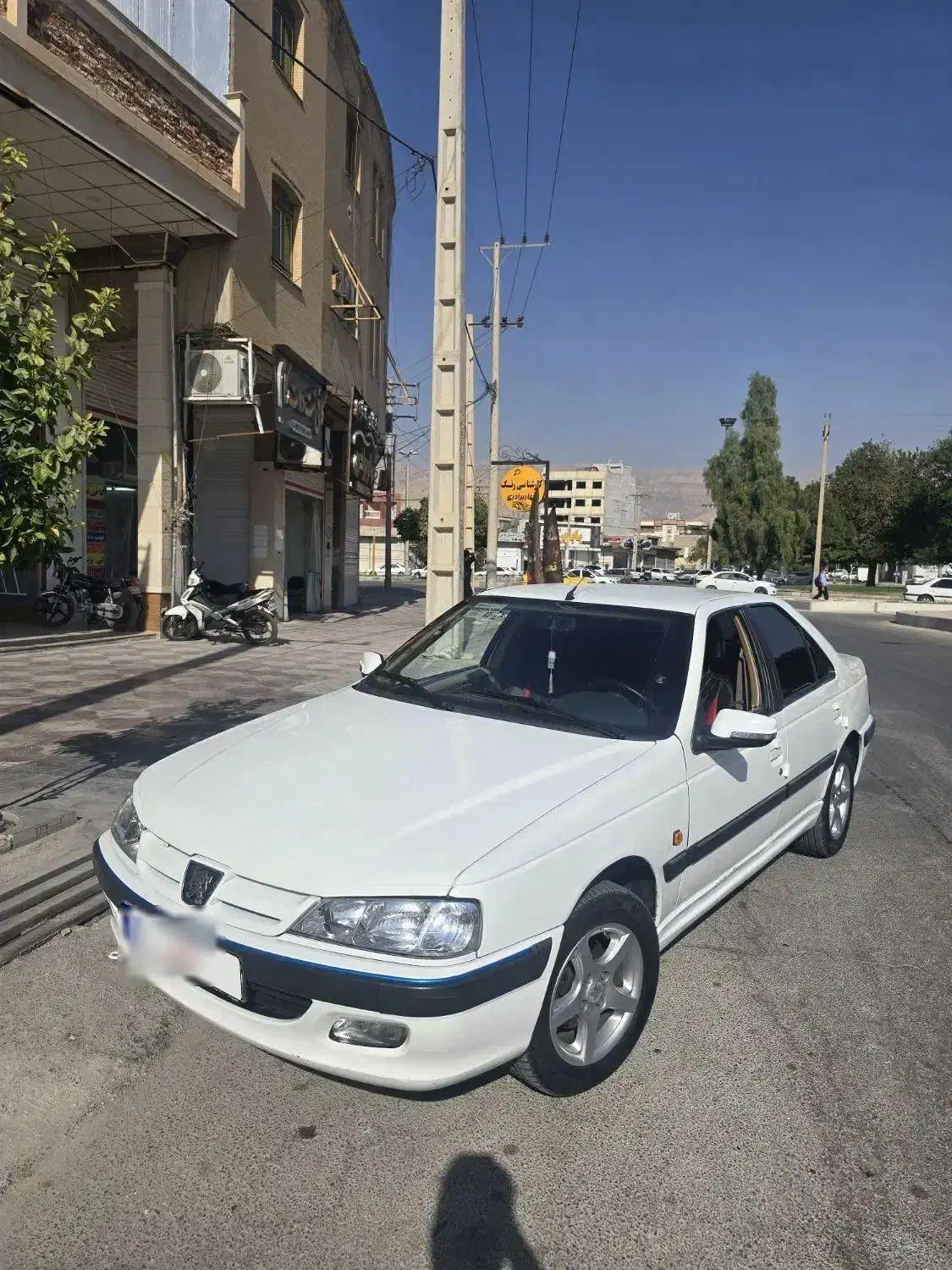 پارس سال مدل1396 به صورت نقد و اقساط|خودرو سواری و وانت|کازرون, |دیوار