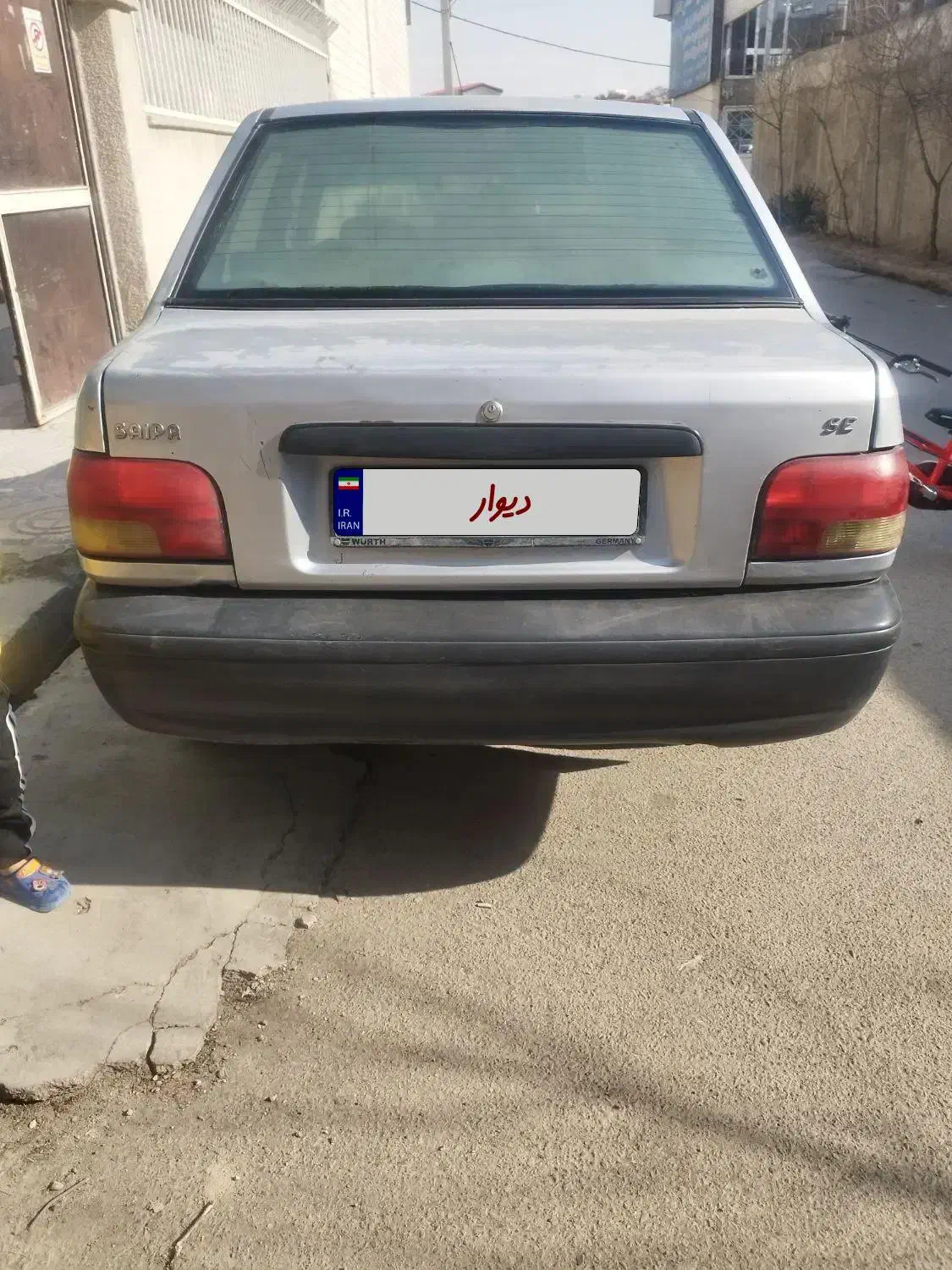 ماشین|خودرو سواری و وانت|چهارباغ, |دیوار