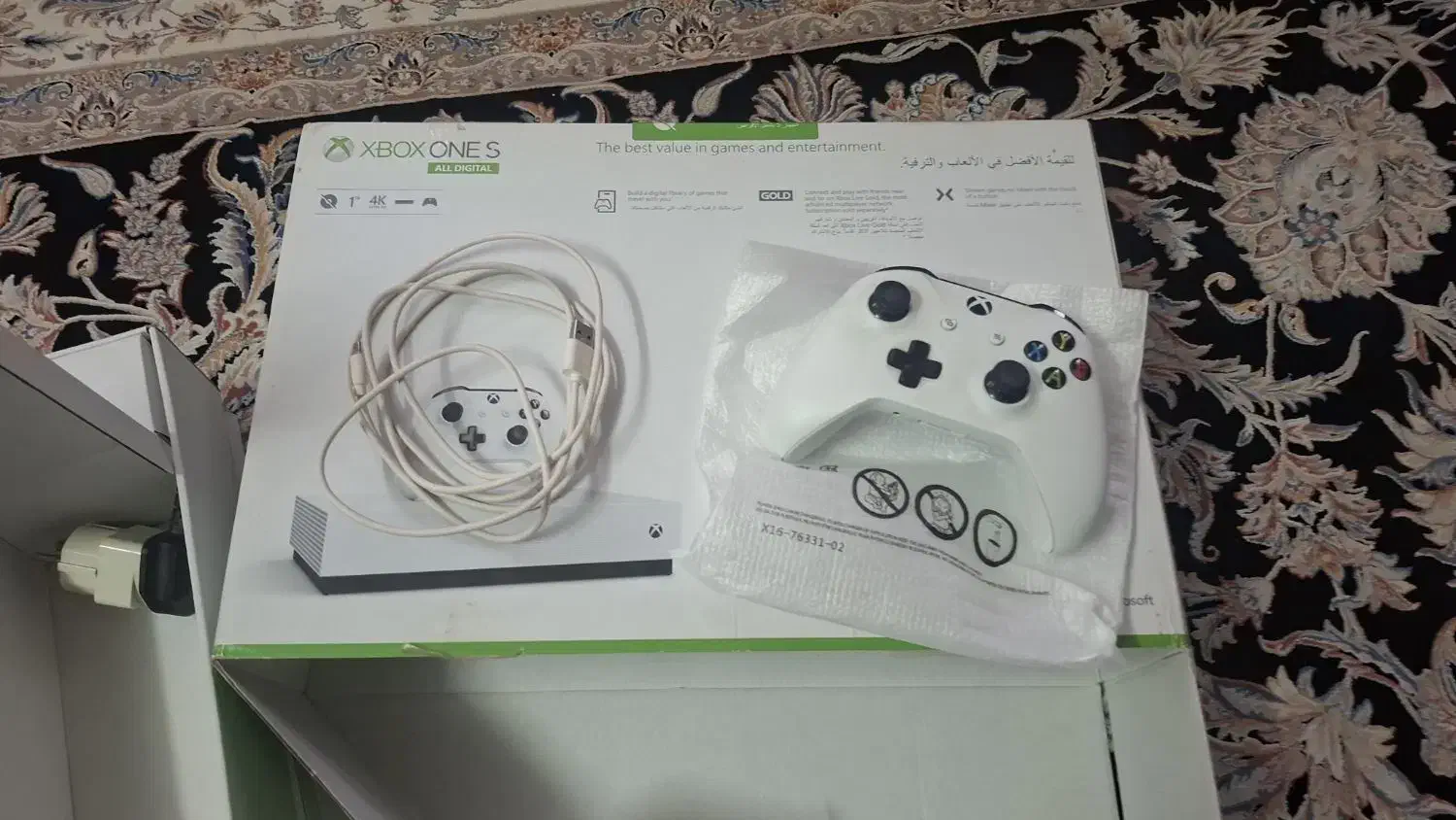 Xbox one s|کنسول، بازی ویدئویی و آنلاین|تربت‌حیدریه, حسنی بالا|دیوار