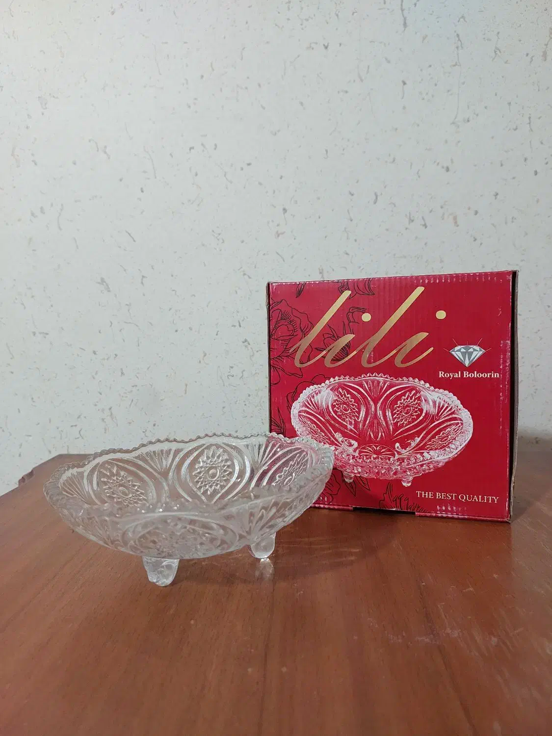 ظرف پایه دار نو فروش عمده و تکی|ظروف سرو و پذیرایی|محمدیه-قزوین, |دیوار