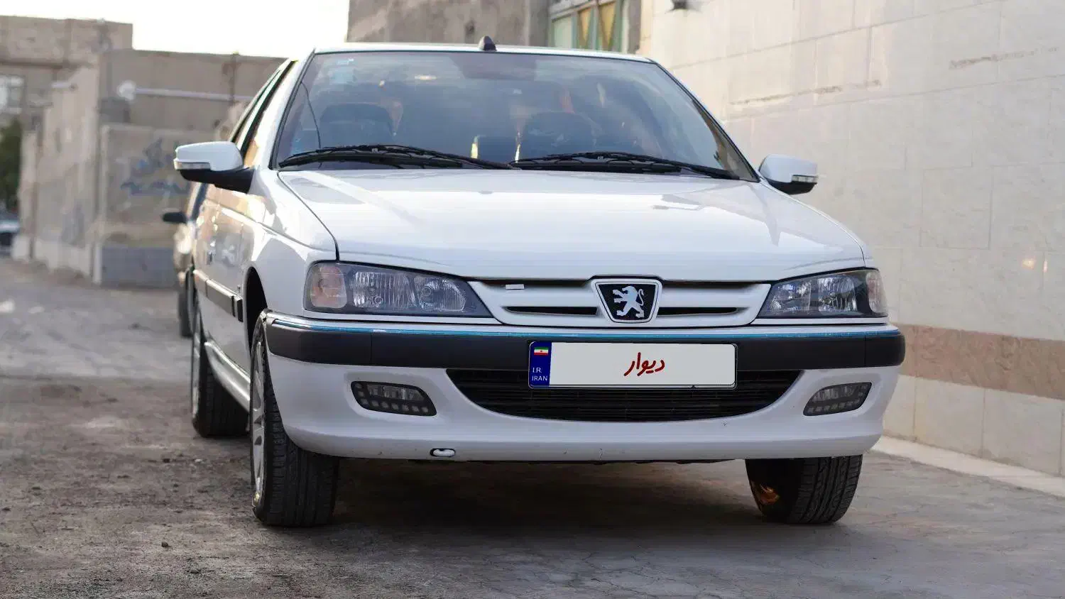 پارس سفارشی ۱۴۰۱ elx|خودرو سواری و وانت|زابل, |دیوار