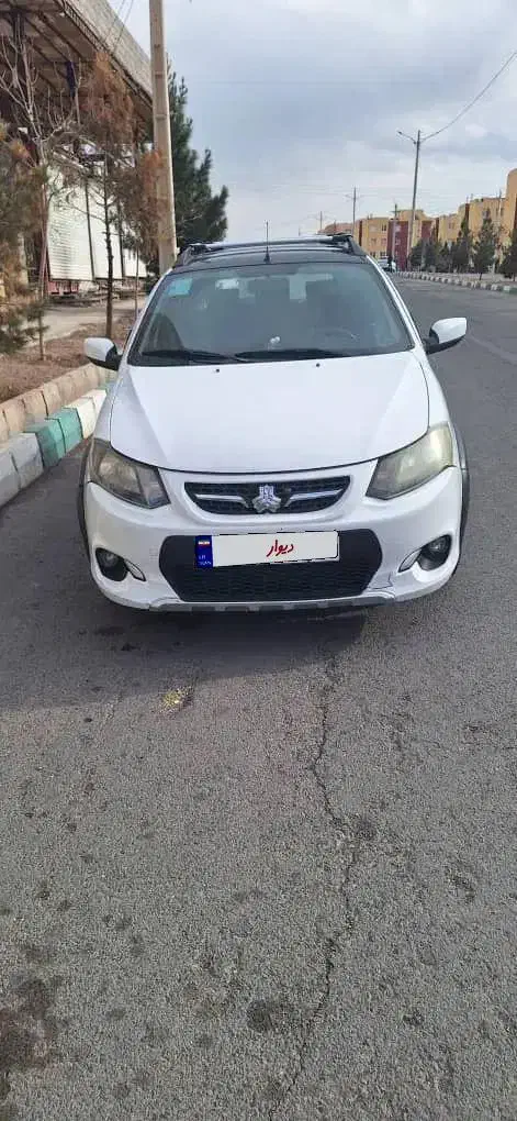 کوییک سفید مشکی|خودرو سواری و وانت|فردیس, فردیس|دیوار