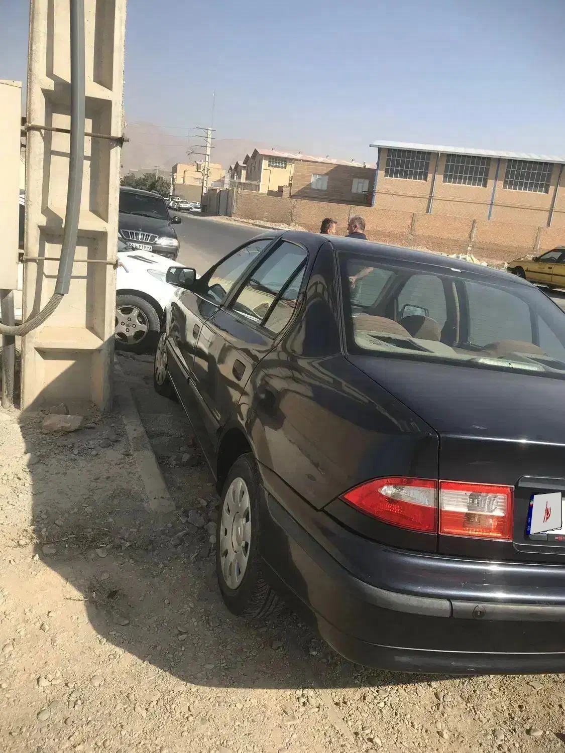 سمند EF7 مدل ۹۲|خودرو سواری و وانت|گلستان (تهران), |دیوار