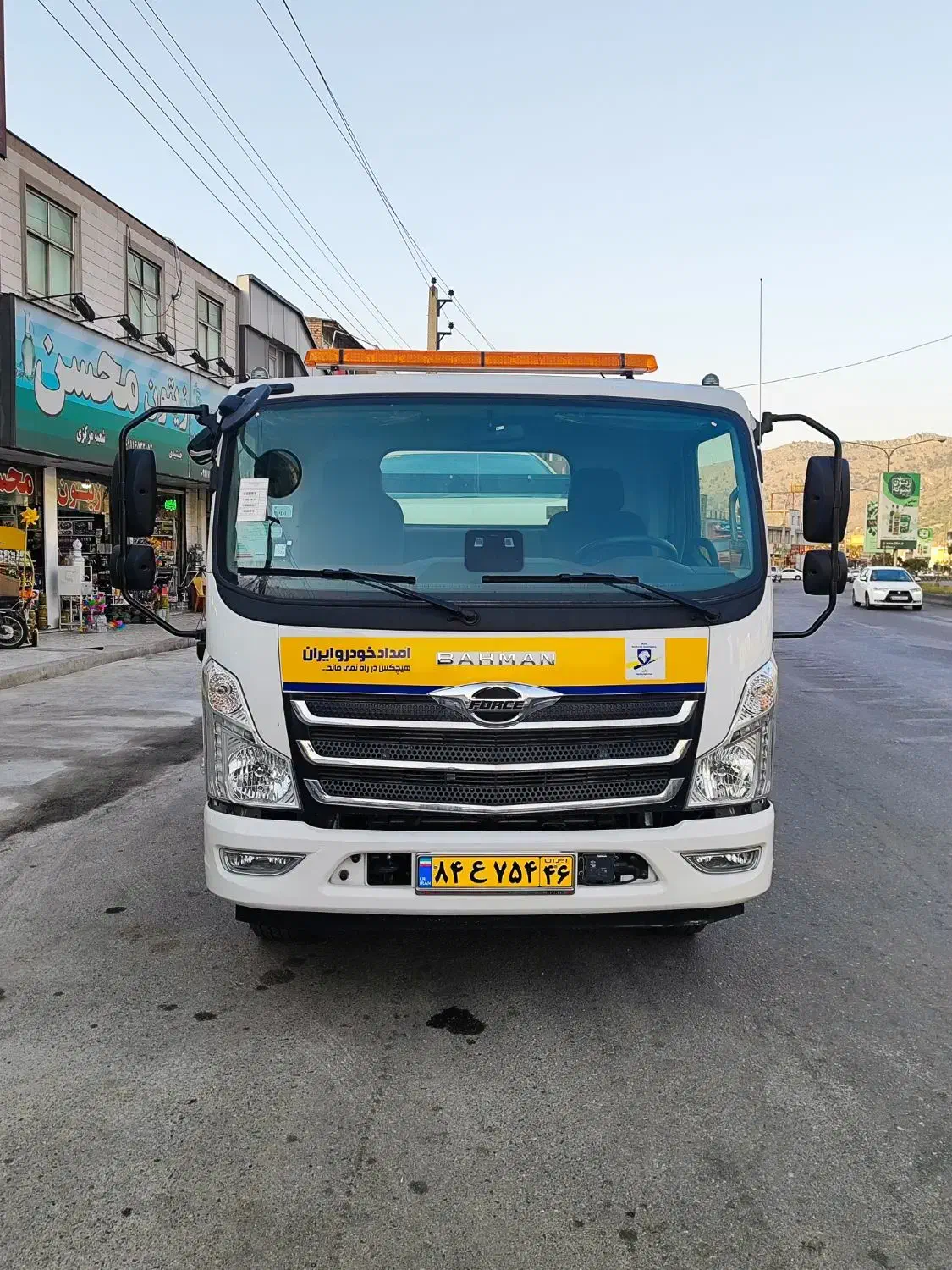 جرثقیل خودروبر یدکش|خدمات حمل و نقل|سیاهکل, |دیوار