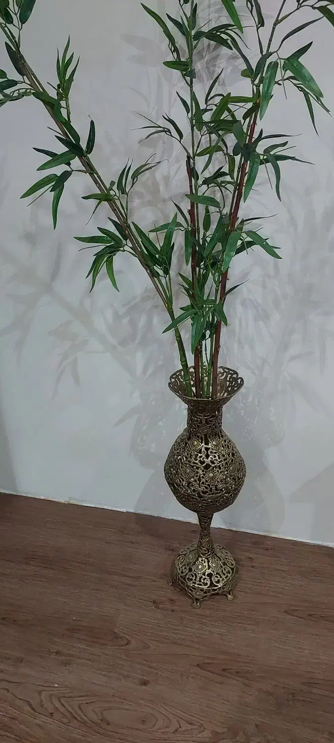 گلدان،جامیوه ای و مجسمه گوزن برنزی|صنایع دستی و سایر لوازم تزئینی|تهران, باشگاه نفت|دیوار