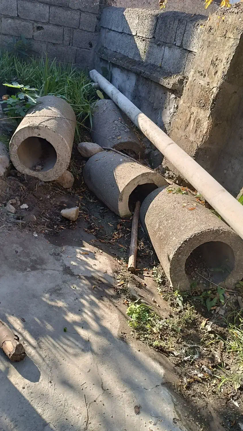 لوله بتنی|مصالح و تجهیزات ساختمان|نوشهر, |دیوار