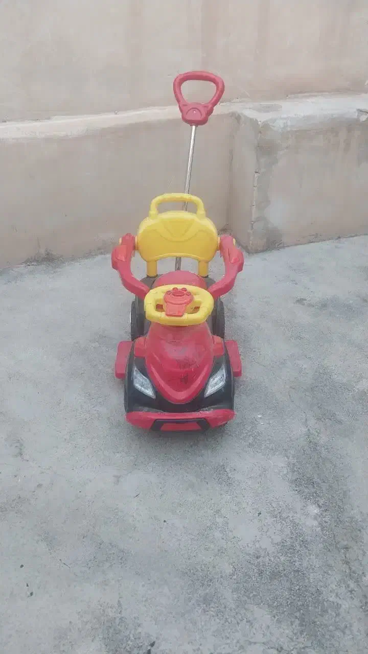 ماشین کودک|کالسکه و لوازم جانبی|شهریار, فرارت|دیوار