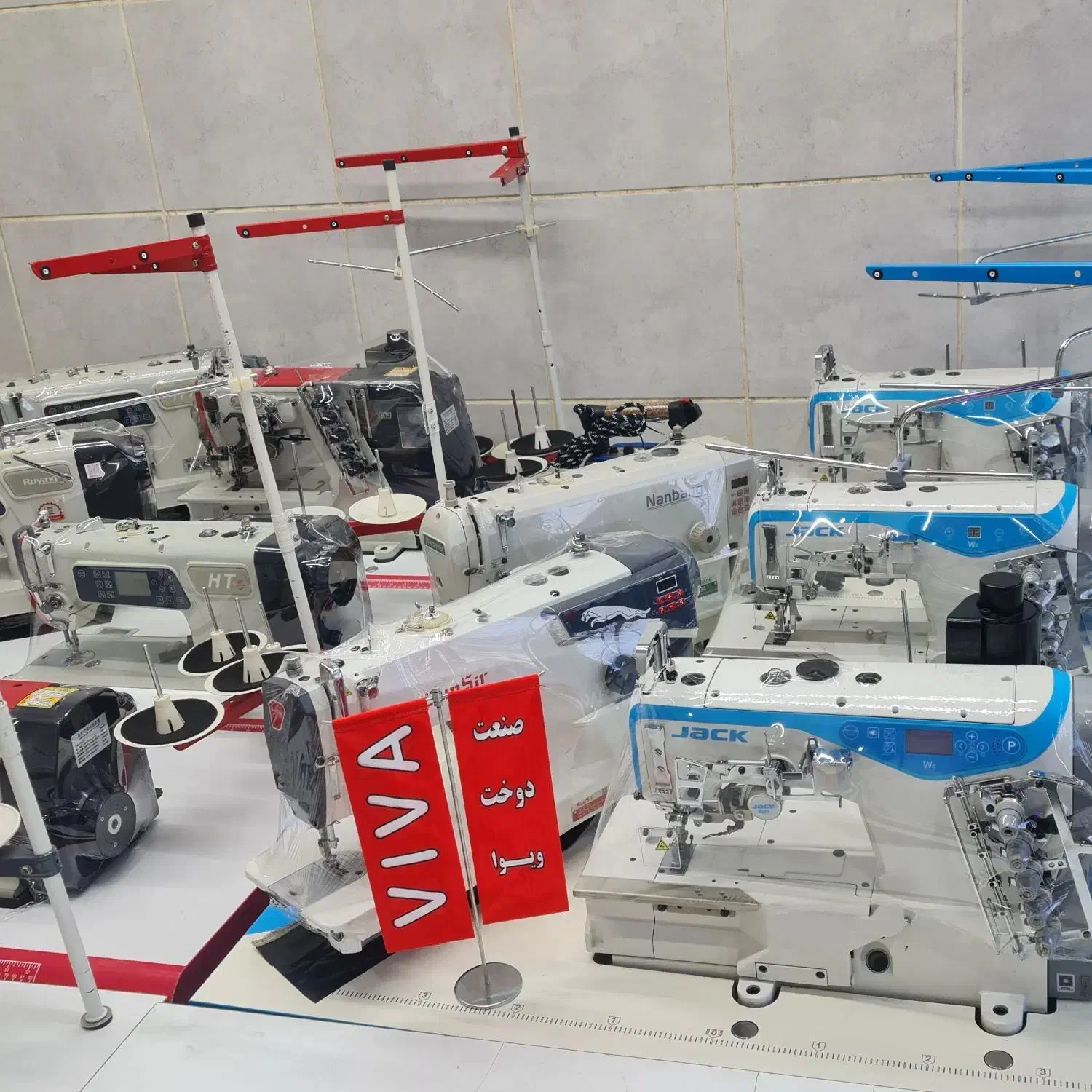 چرخ خیاطی+A4f سردوز E4s&C4 جک زوجی +خرید فروش+|چرخ خیاطی و ریسندگی|تهران, شهرک شریفی|دیوار