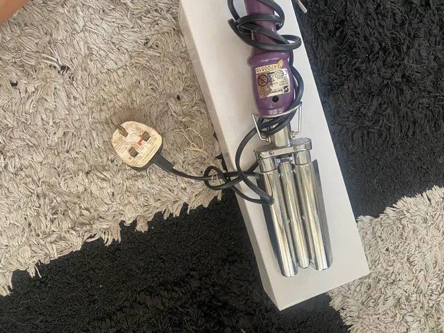 دستگاه  کرلی مو و مو فر کن چرخشی بابلیس|آرایشی، بهداشتی، درمانی|کیش, |دیوار