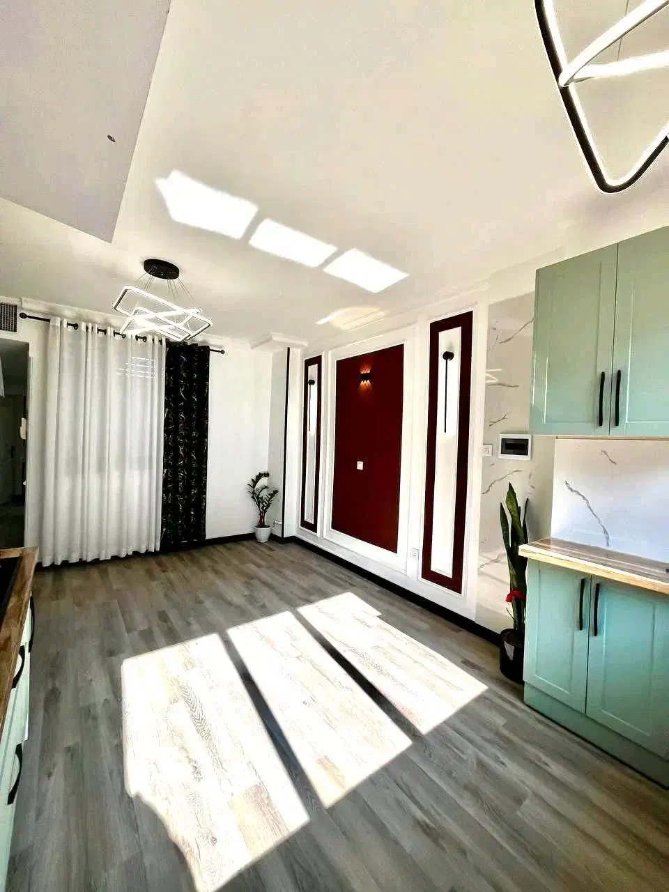 ۵۷متر+۲۰حیاط/سند دار/فول امکانات/سود اور|فروش آپارتمان|تهران, شهرک فرهنگیان|دیوار