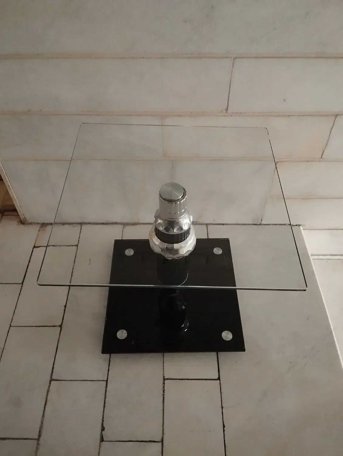 میز عسلی شیشه‌ای|مبلمان خانگی و میز عسلی|تهران, نازی‌آباد|دیوار