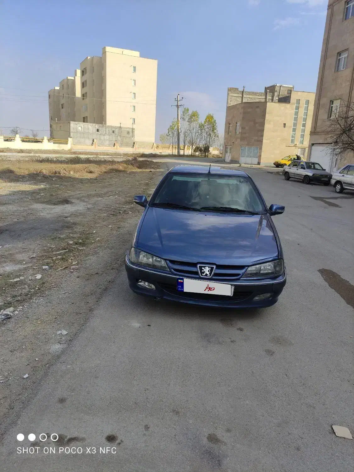 پژو پارس مدل 93دوگانه دستی|خودرو سواری و وانت|اردبیل, |دیوار