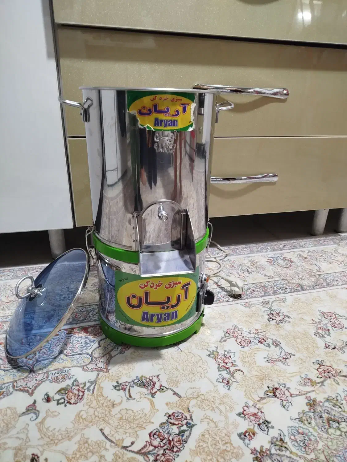 سبزی خوردکن|خردکن، آسیاب، غذاساز|قرچک, مهدیه|دیوار