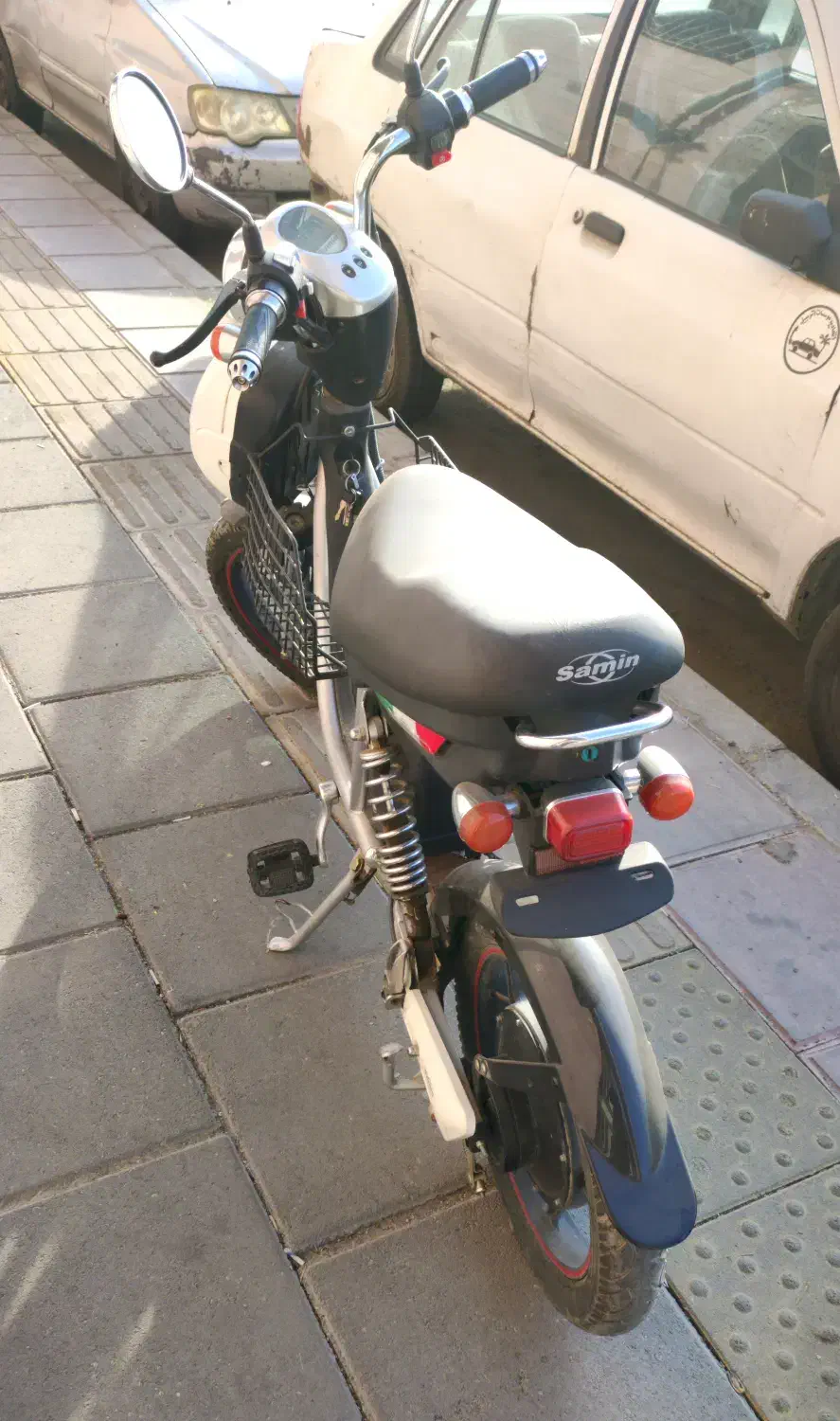 موتور برقی ثمین W500|موتورسیکلت|ری, سیزده آبان|دیوار