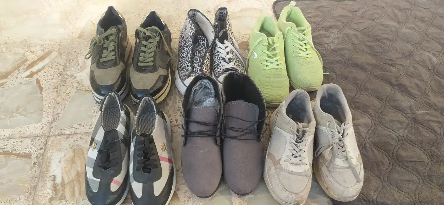 کفش دخترانه سایز 37قیمت پنجاه تومان|کیف، کفش، کمربند|برخوار, |دیوار